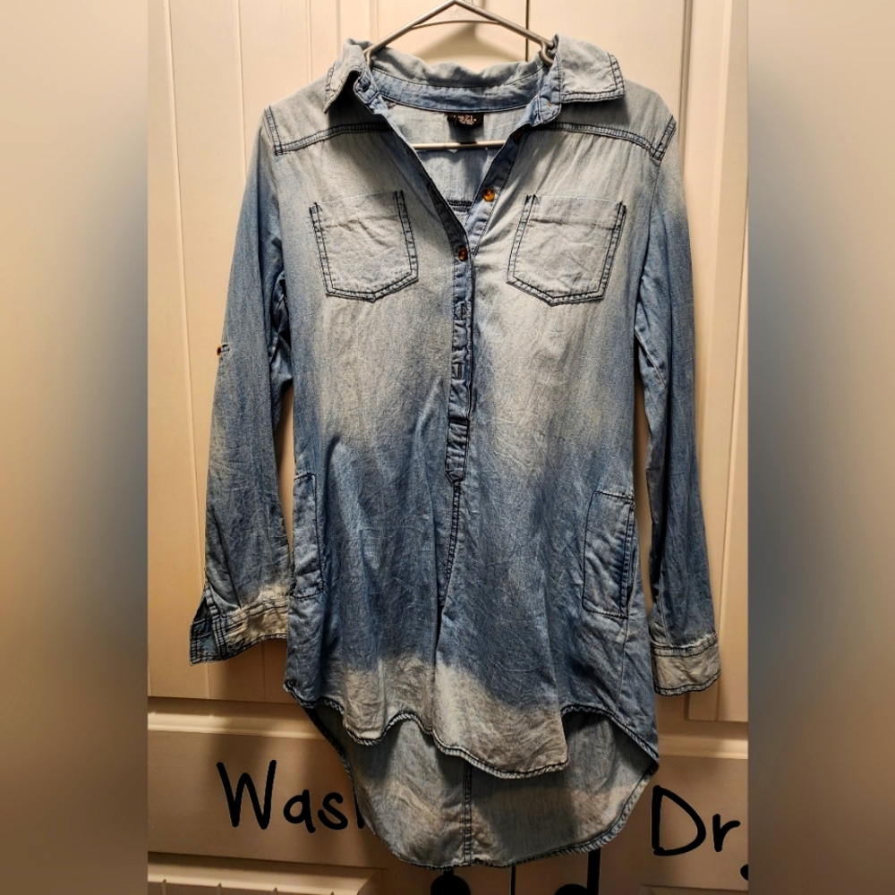 Rue22 Jean Shirt